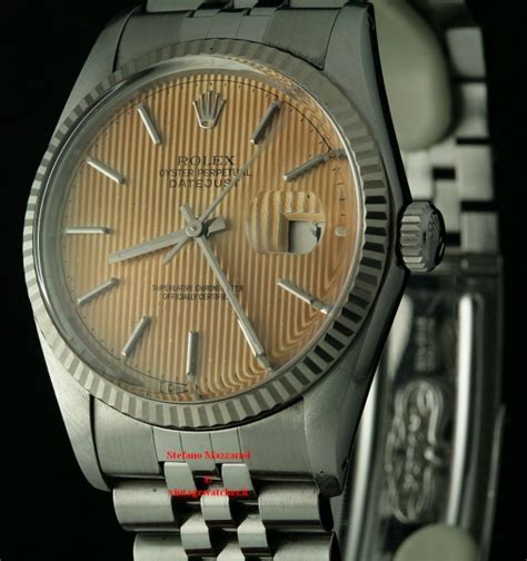 rolex 16014 anno di produzione|Rolex Datejust referenza 16014 .